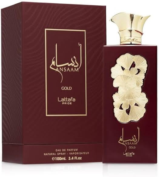 Lattafa Ansaam Gold Edp 100 Ml Para Mujer