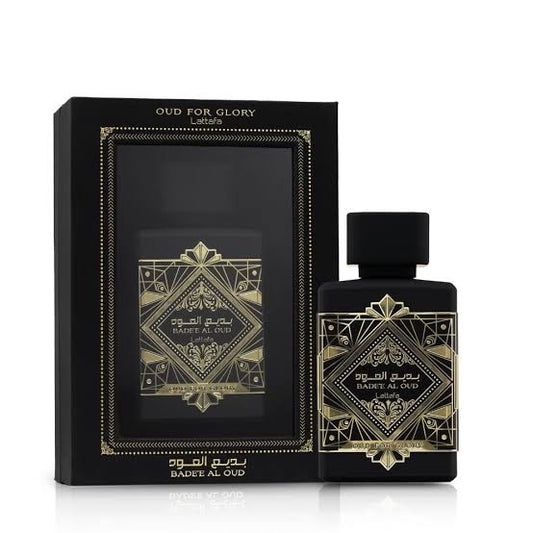 Lattafa Bade’e Al Oud For Glory Edp 100 ml Para Hombre y Mujer