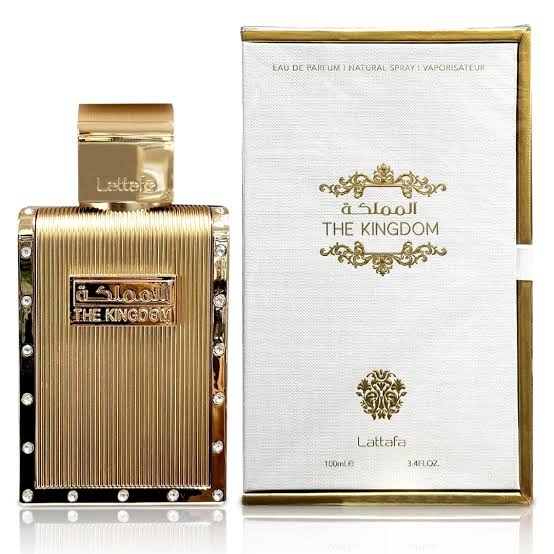 Lattafa The Kingdom 100ml EDP Hombre