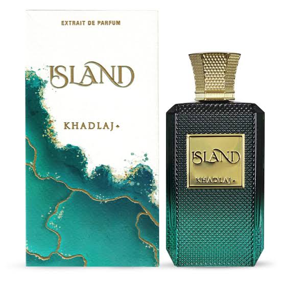 Khadlaj Island 100ml EDP para hombre